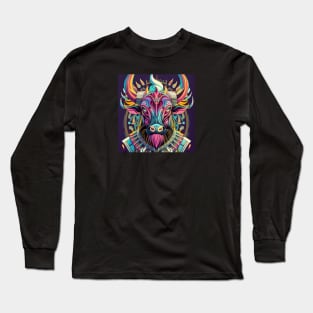 Demon Bull King Long Sleeve T-Shirt